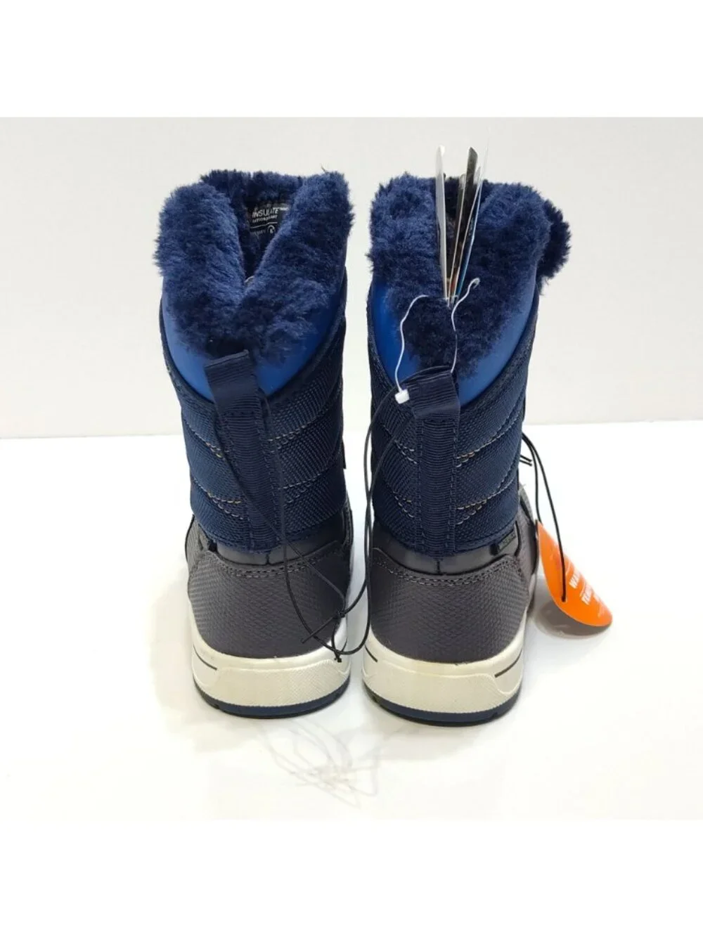 Ozark Trail Tall Bungee Waterproof Snow Boots Rated To -20°F Toddler Boys Size 7